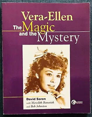 Vera-Ellen: The Magic And The Mystery  Trade Paperback By David Soren • $9.99