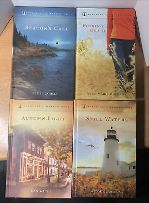 4 Miracles Of Marble Cove Still Waters Autumn Light Beacon's Call Finding Gra • $20