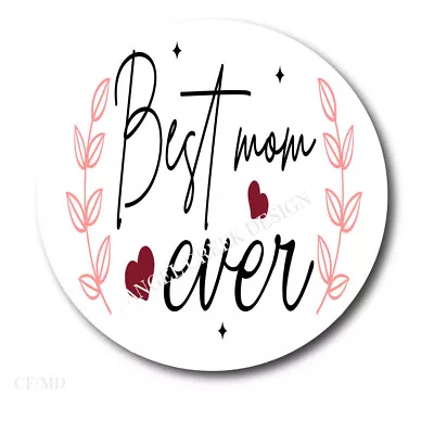 Mother's Day Favors Best Mom Ever Mom Envelope Seals Stickers Mother's DayLabels • $1.99