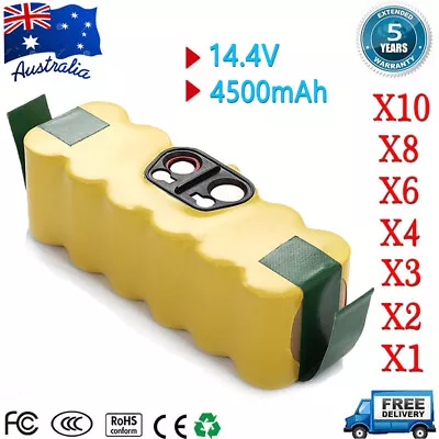 4.5Ah Battery For IRobot Roomba 500 Ni-MH Heavy Duty 510 537 550 580 630 780 880 • $25.98