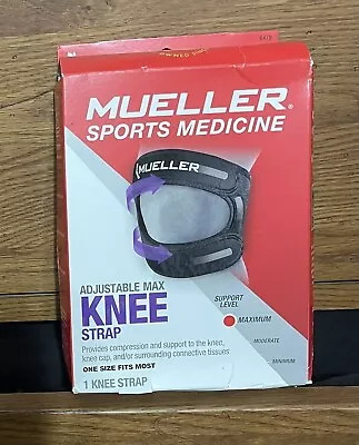 Mueller Adjustable Max Knee Strap • $18.99