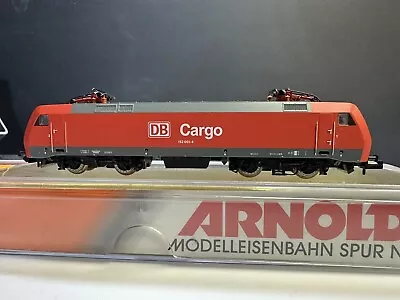 Arnold N  BR 152 DB Cargo C/w Minitrix Roco Brawa Fleischmann • $106.71