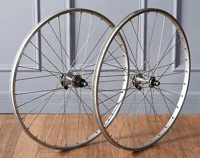 Shimano Deore XT M730 26  Wheelset 9x 100/130mm QR 6 Speed Uniglide Mavic M231 • $199.99