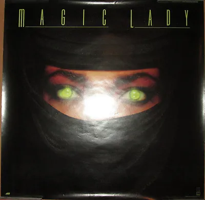 MAGIC LADY 1988 Motown Promotional Poster 24x24 EX R&B • $5.99