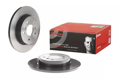 2x Brake Discs Pair Solid Fits NISSAN QASHQAI J11 1.6D Rear 2013 On R9M 290mm • £79.12