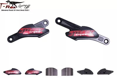 T-Rex Racing Triumph Street Triple 675 / 765 / R / RS / S No Cut Frame Sliders • $184.95