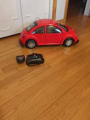 New Bright RC 1:6 Volkswagen Red Beetle W/ Remote & Charger No Battery • $74.99