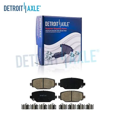 Rear Ceramic Brake Pads For Chrysler Town & Country Dodge Grand Caravan Journey • $29.25