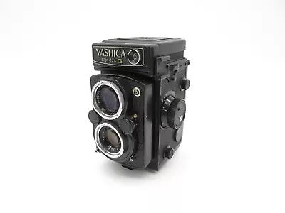 Yashica Mat-124G TLR Camera Yashinon 1:3.5 F=80mm Lens • £149.61