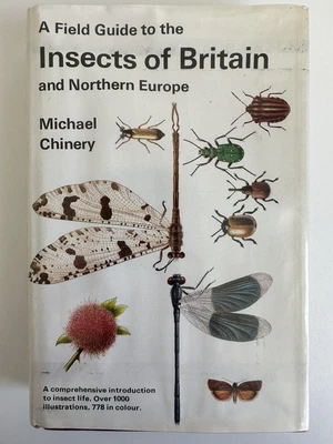 £0.99 • Buy Field Guide To The Insects Of Britain And Europe By Michael Chinery (Hardcover,