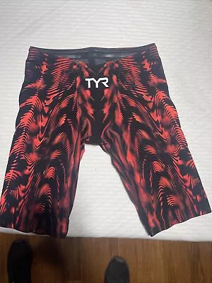 TYR Venzo Steel Red Genesis Jammer Tech Suit High End Speed Suit Size 27 • $140