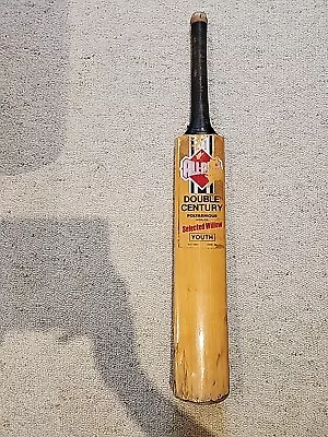 All-Pro Double Century Vintage 1980’s Cricket Bat Selected Willow All Pro 84cm • $35
