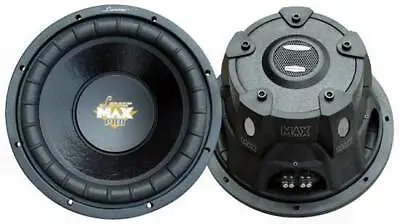 2) LANZAR PRO MAXP84 8  1600W Car Power Subwoofers Audio Subs Woofers SVC 4 Ohm • $61.99