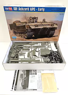 1/35 Hobby Boss Idf Achzarit Apc Early #83856 New Plastic Pe Model Kit • $34.99