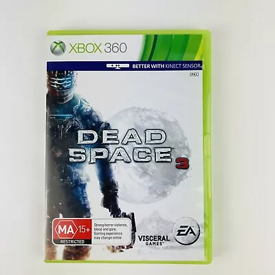 Dead Space 3 (XBOX 360 2013) AUS PAL  2 Discs FREE POST • $15.95