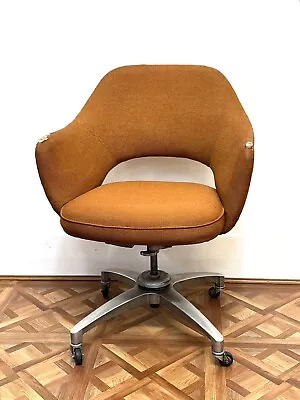 Original Mid Century Eero Saarinen Executive Chair With Aluminium Base * Patent • £145