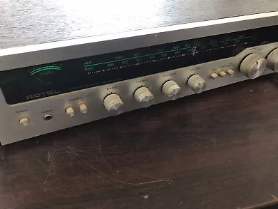 VINTAGE Rotel RX-202 MKii Stereo Receiver PLEASE READ • $118.23