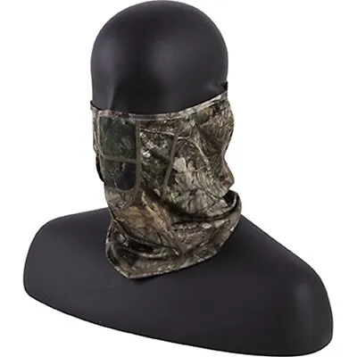 Allen 25349 Vanish Mesh Mossy Oak Breakup Camo Hunting Face Mask Neck Gaiter • $17.91