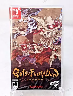 Getsufumaden Undying Moon Nintendo Switch US Version • $69.99