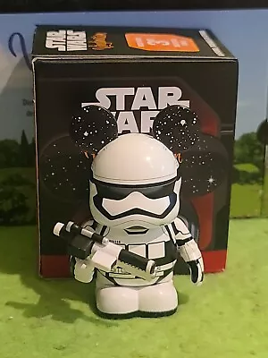 DISNEY Vinylmation 3  Park Set 1 Star Wars Force Awakens With Box Stormtrooper  • $8.99