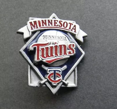 MINNESOTA TWINS MLB MAJOR LEAGUE BASEBALL LAPEL PIN 1 X 1.1 Inches • $6.54