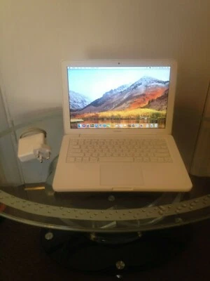 £140 • Buy Apple Macbook A1342 13.3, High Sierra, Core 2 Duo, 250GB HDD, 4GB RAM Office2016
