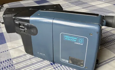 £24.99 • Buy Ferguson Videostar Vintage Retro Recorder Camcorder VHSC FC06 JAPAN. Cased. PROP