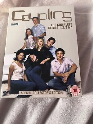 Coupling - Series 1-4 (Box Set) (DVD 2007) Brand New • £25