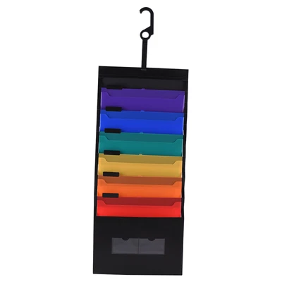 $21.83 • Buy 6 Pockets  File Folder Accordian File Organizer A4 Size Wall V8C8