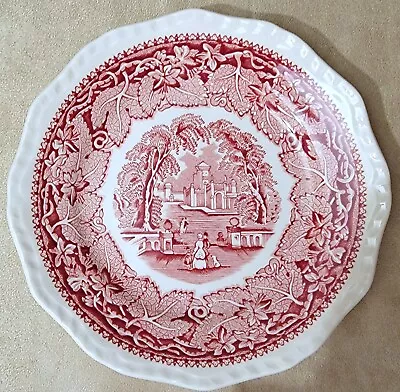 Vintage Mason's Vista Pink England Transferware Bread Or Salad Plate(s) 7 In. A+ • $8.71