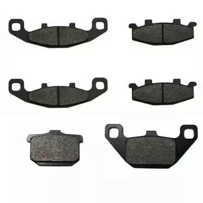 Front & Rear Brake Pads For Kawasaki ZG1000 Concours 1000 1994-2006 • $15