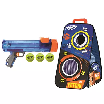 Nerf Dog Ball Shooter Blaster Gun With Target • $69