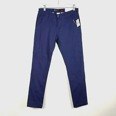 $23.49 • Buy Freestyle Revolution Junior's Pants Size 1 Purple Skinny Leg Soft Denim New