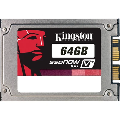 £199.99 • Buy Kingston SSDNow V+180 64GB Micro SATA II 3GB/S 1.8-In SSD - VGC (SVP180S2/64G)