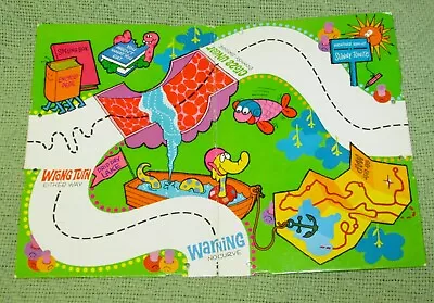 Upsy Downsy Replacement World Storybook Board Vintage Mattel Happi-diculous 1969 • $29.25