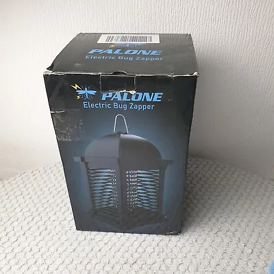£0.99 • Buy Electric Fly Mosquito Killer Lamp PALONE With 4300V UV Plug-in Zapper #A4