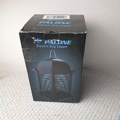 £0.99 • Buy Electric Fly Mosquito Killer Lamp PALONE With 4300V UV Plug-in Zapper #A4