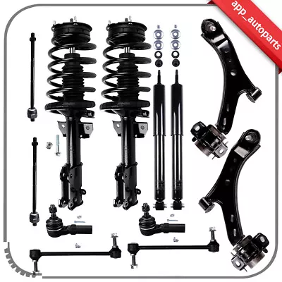 12pcs Front Strut Rear Shock Suspension Kit For 2005-2008 Ford Mustang Base GT • $308.77