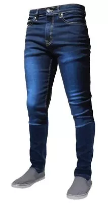 G-72 Men's Slim Fit Jeans Designer Casual Denim Pants Stretch Trouser 28W-42W • £14.99