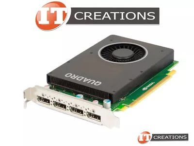 Hp Quadro M2000 Maxwell Gpu 4gb Workstation Graphics Card 844223-001-high P • $125