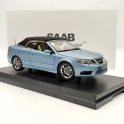 1:18 Scale Original SAAB 93 9-3 Convertible Sport Car Diecast Models White/Blue • $148.55