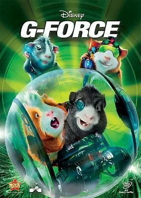 G-Force Movie DVD  2009 Walt Disney Pictures Single Disc WS Excellent Free Ship • $6.18