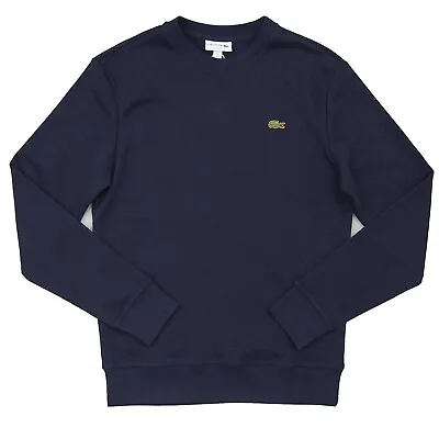 Lacoste Men's Golden Croc Fleece Jumper Sweatshirt • $75.85