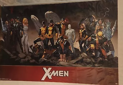 Marvel Comics - The X-Men - Team - 22x34 Poster • $6.80