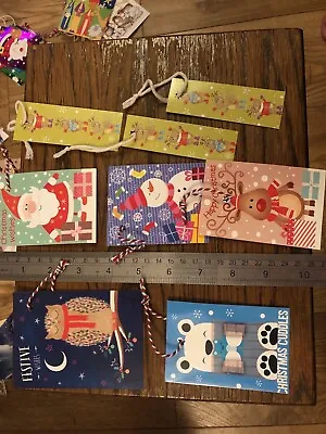 Christmas Gift Tags Handmade • £1.50