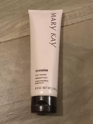 Mary Kay TimeWise 3-in-1 Cleanser Combination To Oily Skin 4.5 Oz NWOB  • $19.99