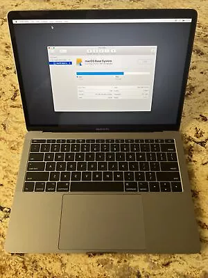 For Parts Apple MacBook Pro 13  Two Thunderbolt 2017 I5-7360U 2.30GHz 8GB 256GB • $173.50