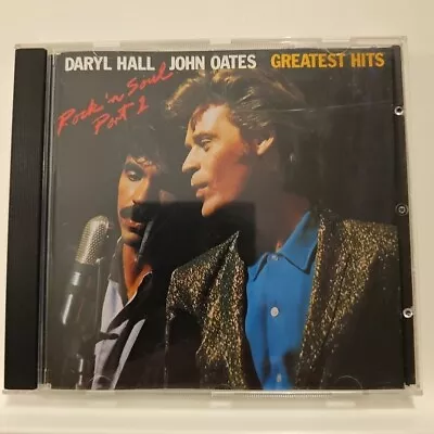 Rock 'n Soul Pt. 1: Greatest Hits By Daryl Hall & John Oates (CD 1995) • £0.99