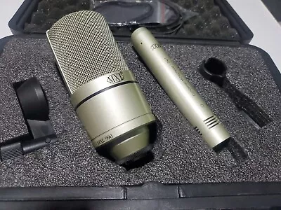 MXL 990 Condenser Wired Professional Microphone • $105