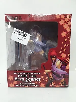 FAIRY TAIL Erza Scarlet Battle Ver. X-PLUS PVC ABS Figure 1/7 200mm 2015 • £199.99